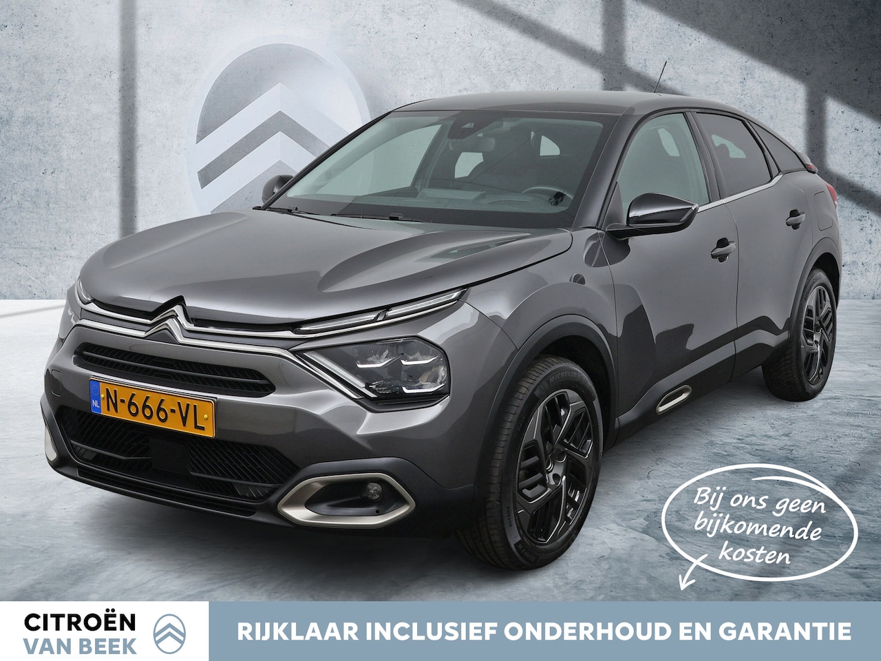 Citroën C4 - 1.2 Turbo 130pk Feel Pack | Rijklaar | Stoelverwarming | Camera | Voorruitverwarming | - AutoWereld.nl