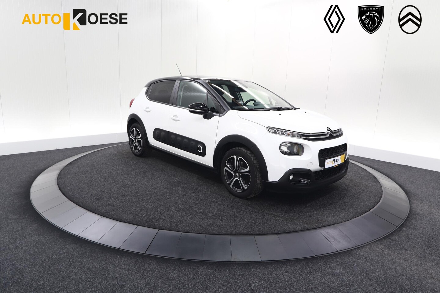 Citroën C3 - PureTech 82 S&S Feel Edition | Parkeersensoren | Navigatie | Apple Carplay - AutoWereld.nl