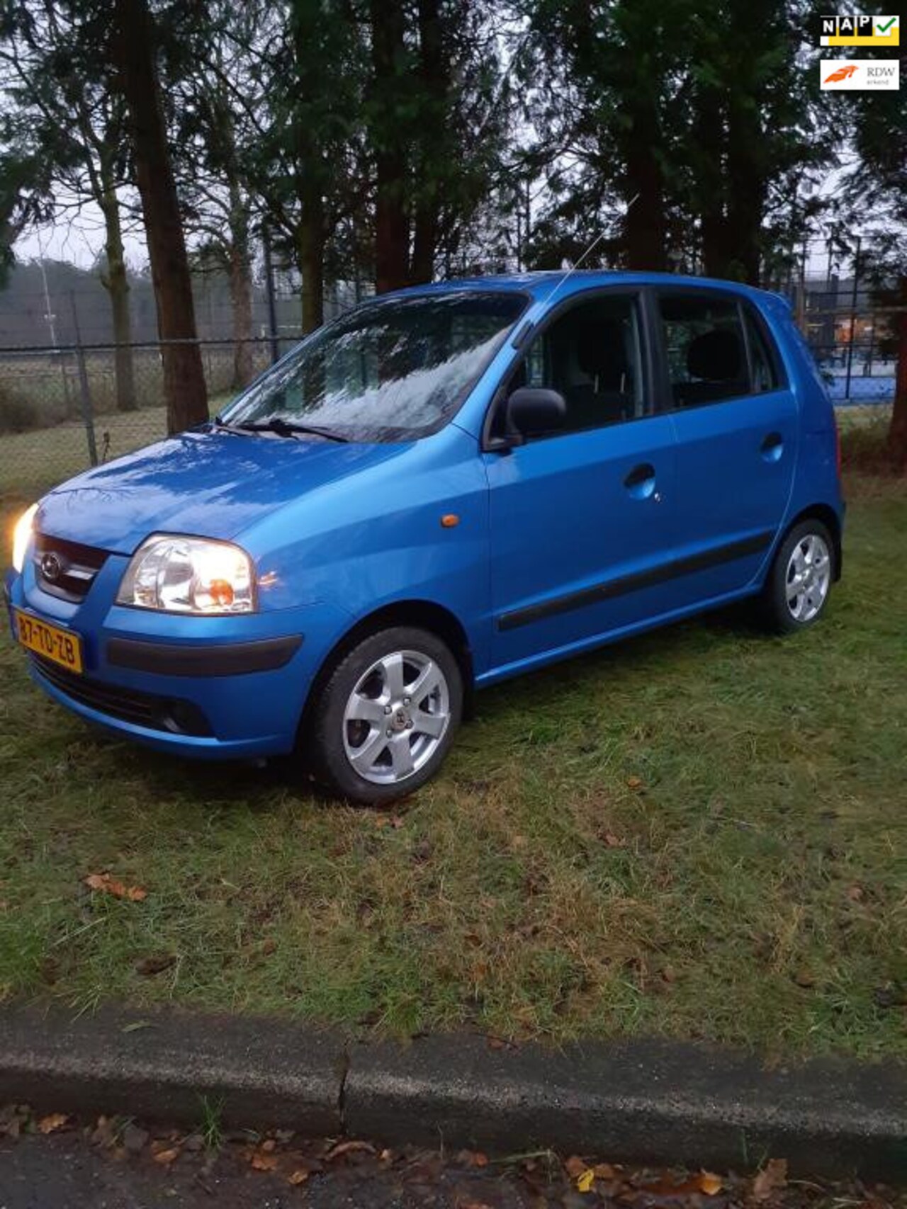 Hyundai Atos - 1.1i Active Cool Airco nieuwe apk 113.000 N.A.P - AutoWereld.nl