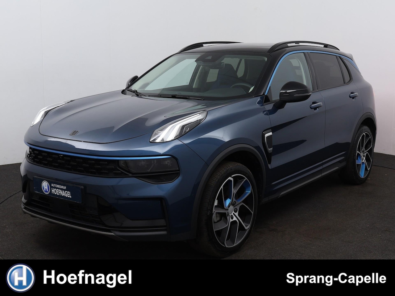 Lynk & Co 01 - 1.5 Plug-In Hybrid - AutoWereld.nl