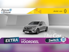 Renault Clio - 1.6 E-Tech Full Hybrid 145 Techno | NU leverbaar en profiteer van €1800, - extra Zeeuw & Z