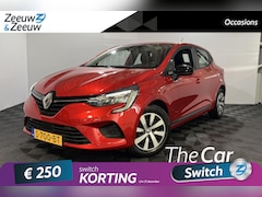 Renault Clio - 1.0 - 90PK TCe Equilibre | Airco | Parkeersensoren | Licht & Regen Sensor | Cruise Control