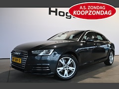 Audi A4 Limousine - 1.4 TFSI Sport Pro Line Ecc Navigatie LED Rijklaarprijs Inruil Mogelijk