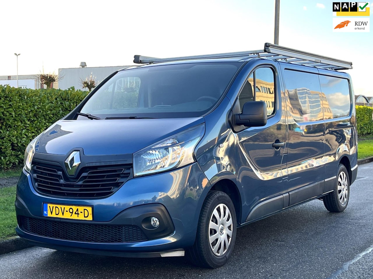 Renault Trafic - 1.6 dCi T29 L2H1 Work Edition Energy 1.6 dCi T29 L2H1 Work Edition Energy 92KW 125PK - AutoWereld.nl