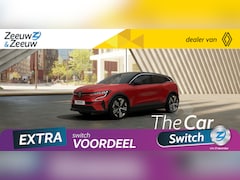 Renault Mégane E-Tech - EV60 Optimum Charge Iconic | Profiteer nu met €3650, - EXTRA Zeeuw & Zeeuw korting |