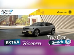 Renault Mégane E-Tech - EV60 Optimum Charge Iconic | Profiteer nu met €3650, - EXTRA Zeeuw & Zeeuw korting |