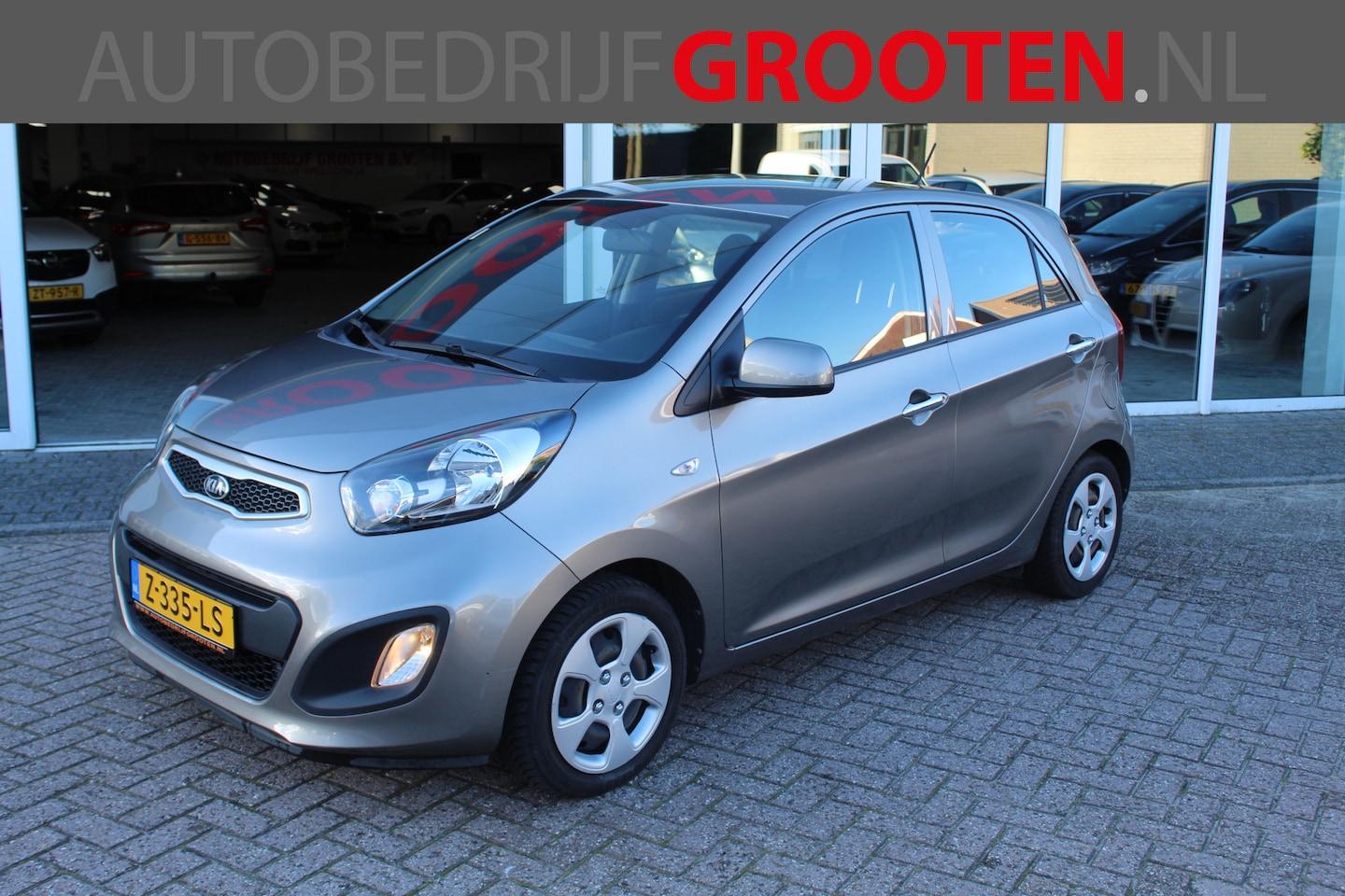 Kia Picanto - 1.0 CVVT//AIRCO//5DRS//82.684KM!! - AutoWereld.nl