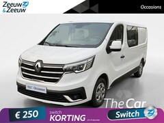 Renault Trafic - 2.0 Blue dCi 110 T29 L2H1 Start DC AIRCO NAVI TREKHAAK DUBBELCABINE PARKEERSENSOREN APPLE