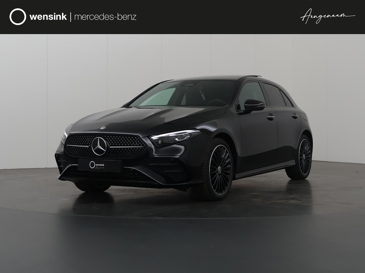 Mercedes-Benz A-klasse - 250 e Star Edition AMG Line | Nightpakket | Sfeerverlichting | MULTIBEAM LED | Stoelverwar - AutoWereld.nl