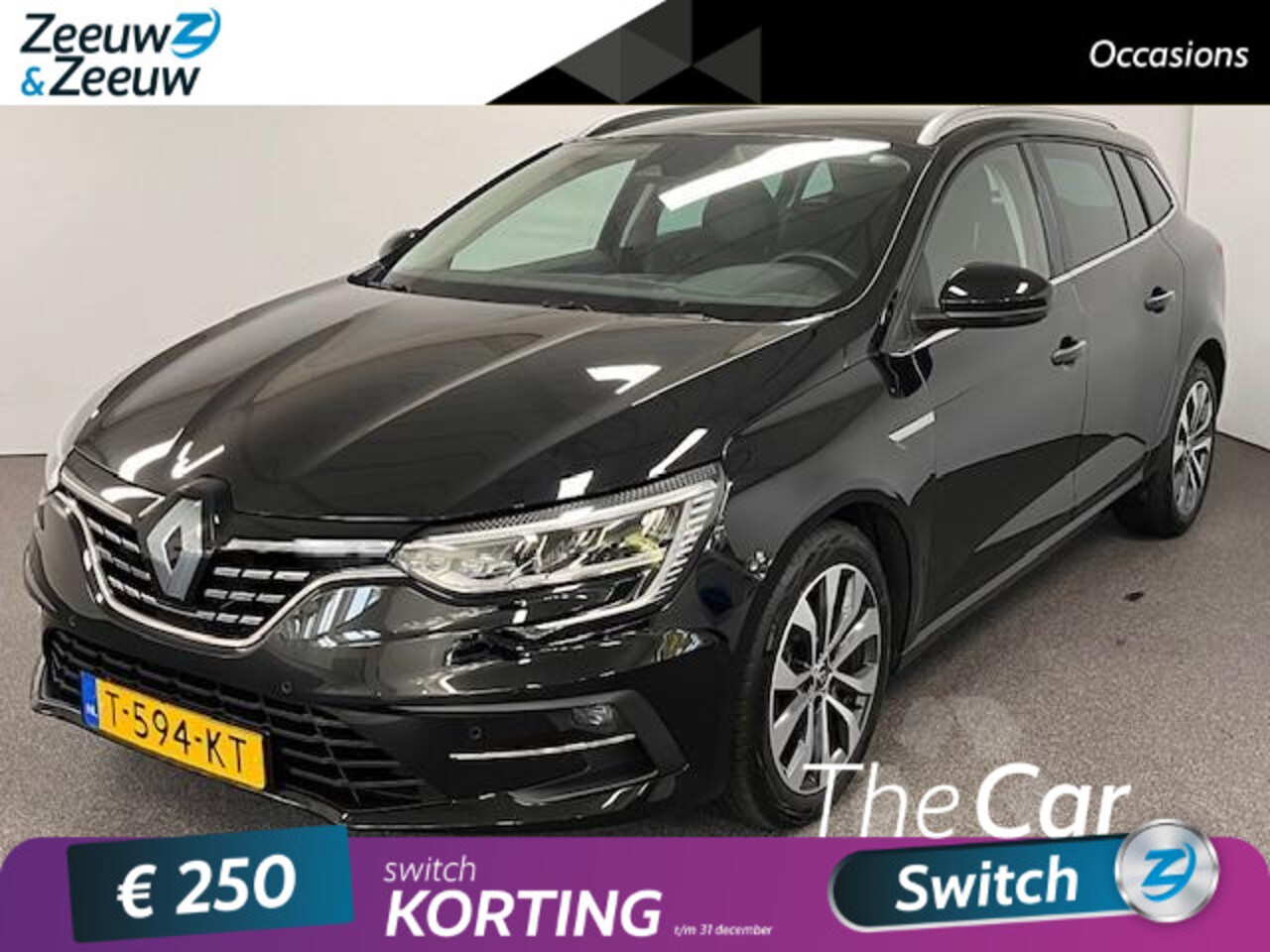 Renault Mégane Estate - 1.3 TCe 140 Techno GOEDKOOPSTE VAN NEDERLAND NETTE AUTO, LUXE UITVOERING, LAGE KM STAND - AutoWereld.nl