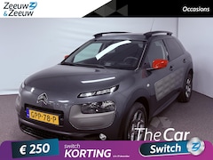 Citroën C4 Cactus - 1.2 PureTech Shine AUTOMAAT Navi airco camera parkeersensoren cruise controle panoramadak