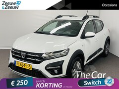 Dacia Sandero Stepway - 1.0 TCe 100 Bi-Fuel Comfort Airco parkeersensoren cruise controle apple carplay android au