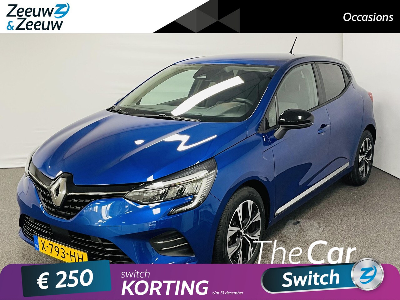 Renault Clio - 1.0 TCe 90 Evolution GOEDKOOPSTE VAN NEDERLAND Navi airco parkeersensoren cruise controle - AutoWereld.nl