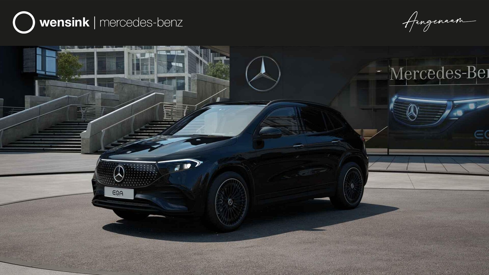 Mercedes-Benz EQA - 250+ AMG Line Premium Plus | Panoramadak | Nightpakket | Head-up display | Burmester | 360 - AutoWereld.nl