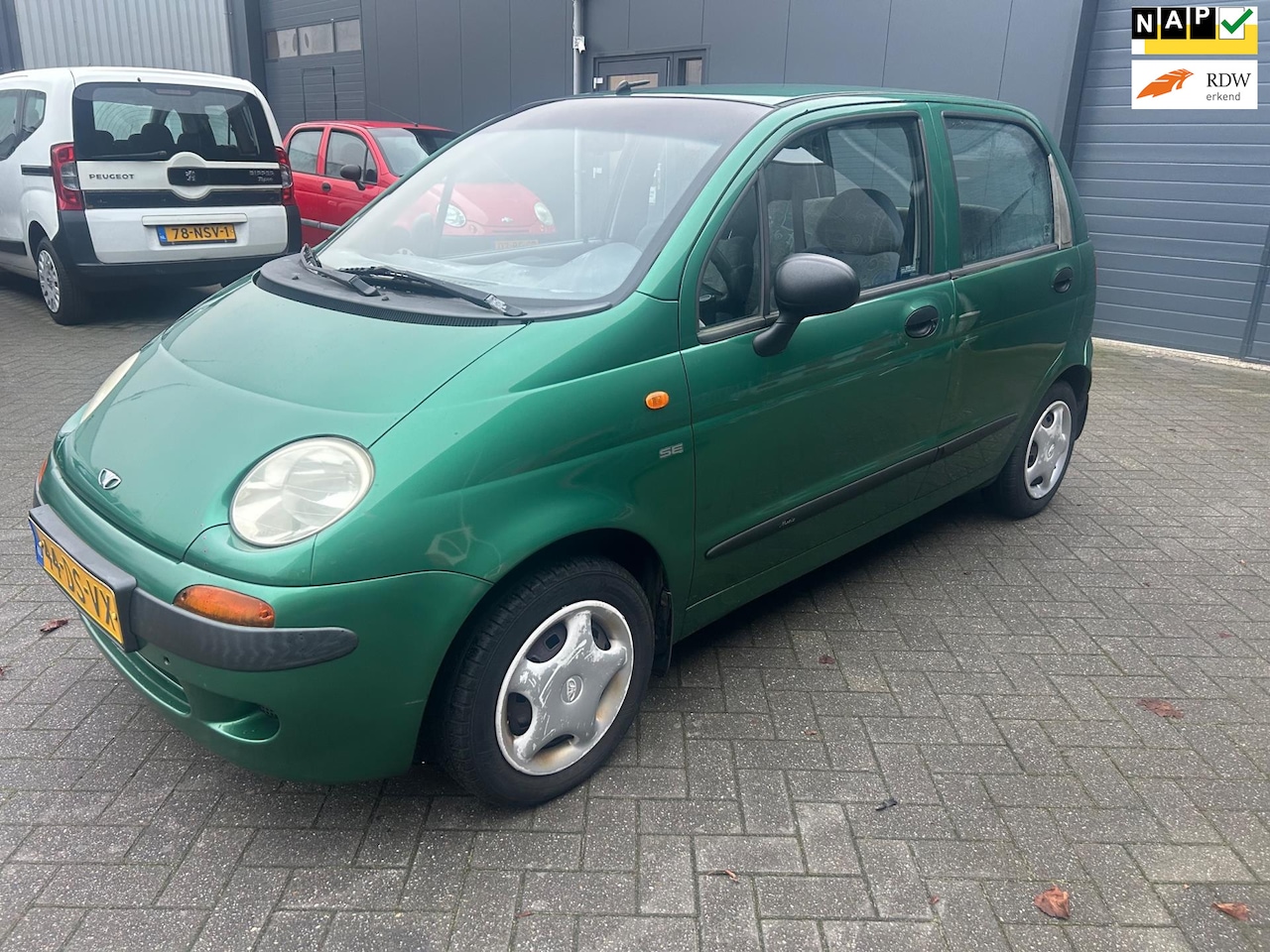 Daewoo Matiz - 0.8i SE 0.8i SE - AutoWereld.nl