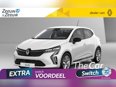 Renault Clio - 1.6 E-Tech Full Hybrid 145 evolution UIT VOORRAAD LEVERBAAR | NU MET 2000, - VOORRAAD KORT