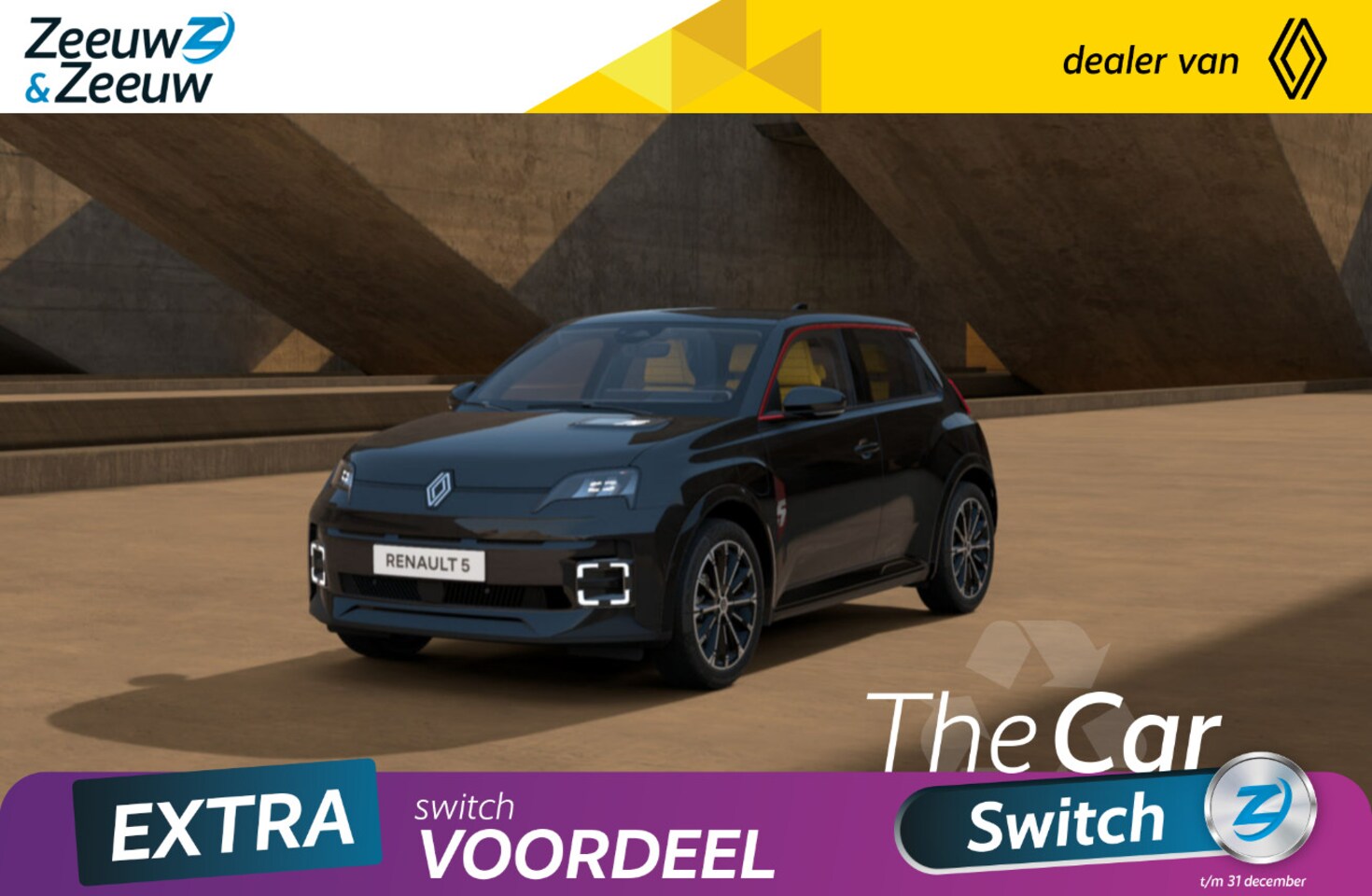 Renault 5 - comfort range iconic cinq 52 kWh - AutoWereld.nl