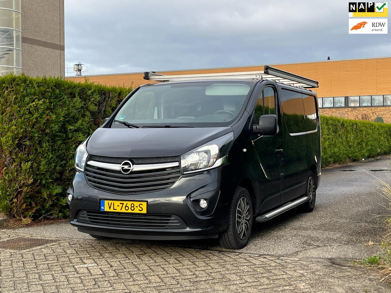 Opel Vivaro - 1.6 CDTI L1H1 Sport EcoFlex NAP AIRCO APK - AutoWereld.nl