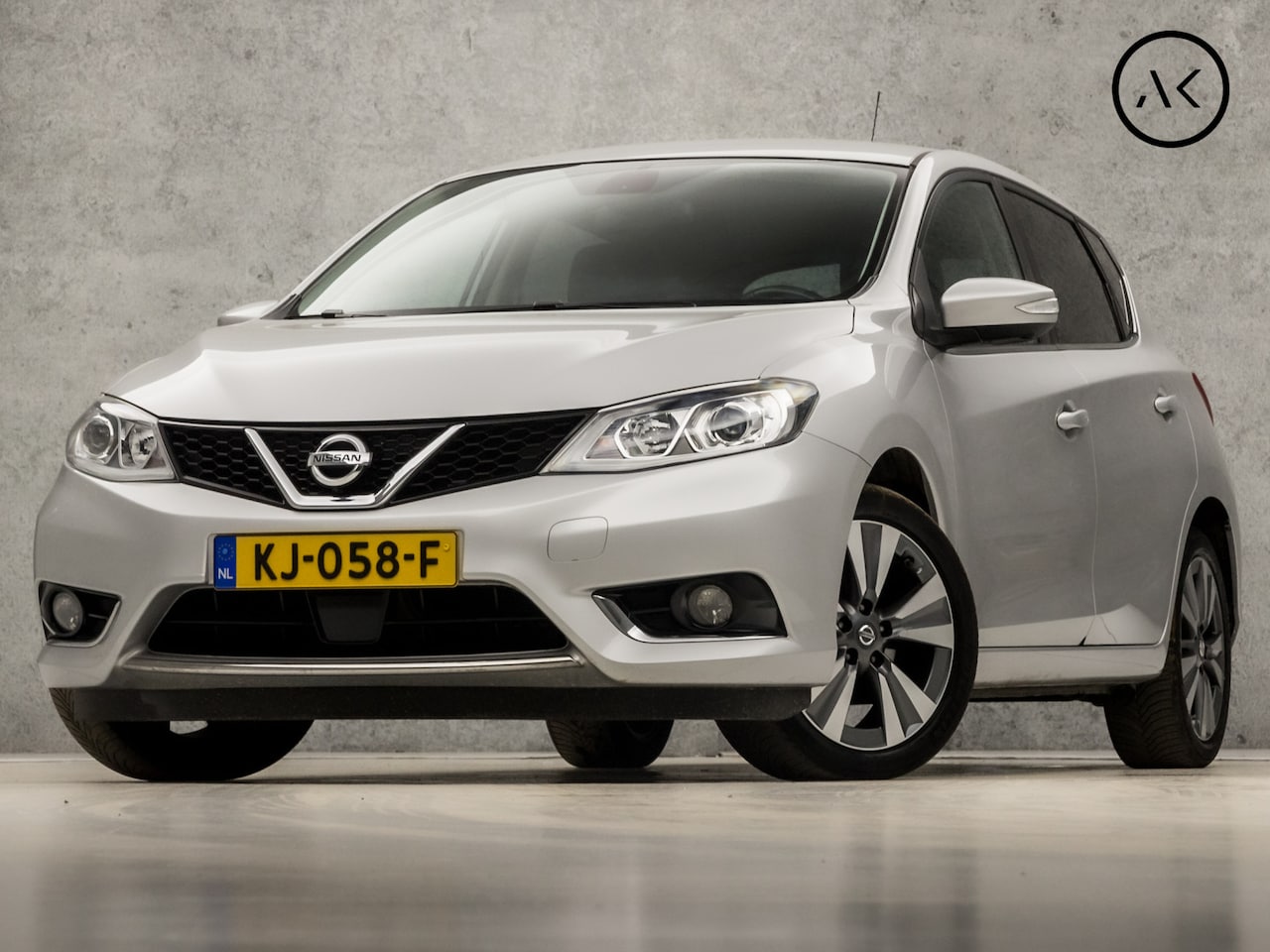 Nissan Pulsar - 1.2 DIG-T Tekna (NAVIGATIE, CLIMATE, 360 CAMERA, STOELVERWARMING, GETINT GLAS, LEDEREN SPO - AutoWereld.nl