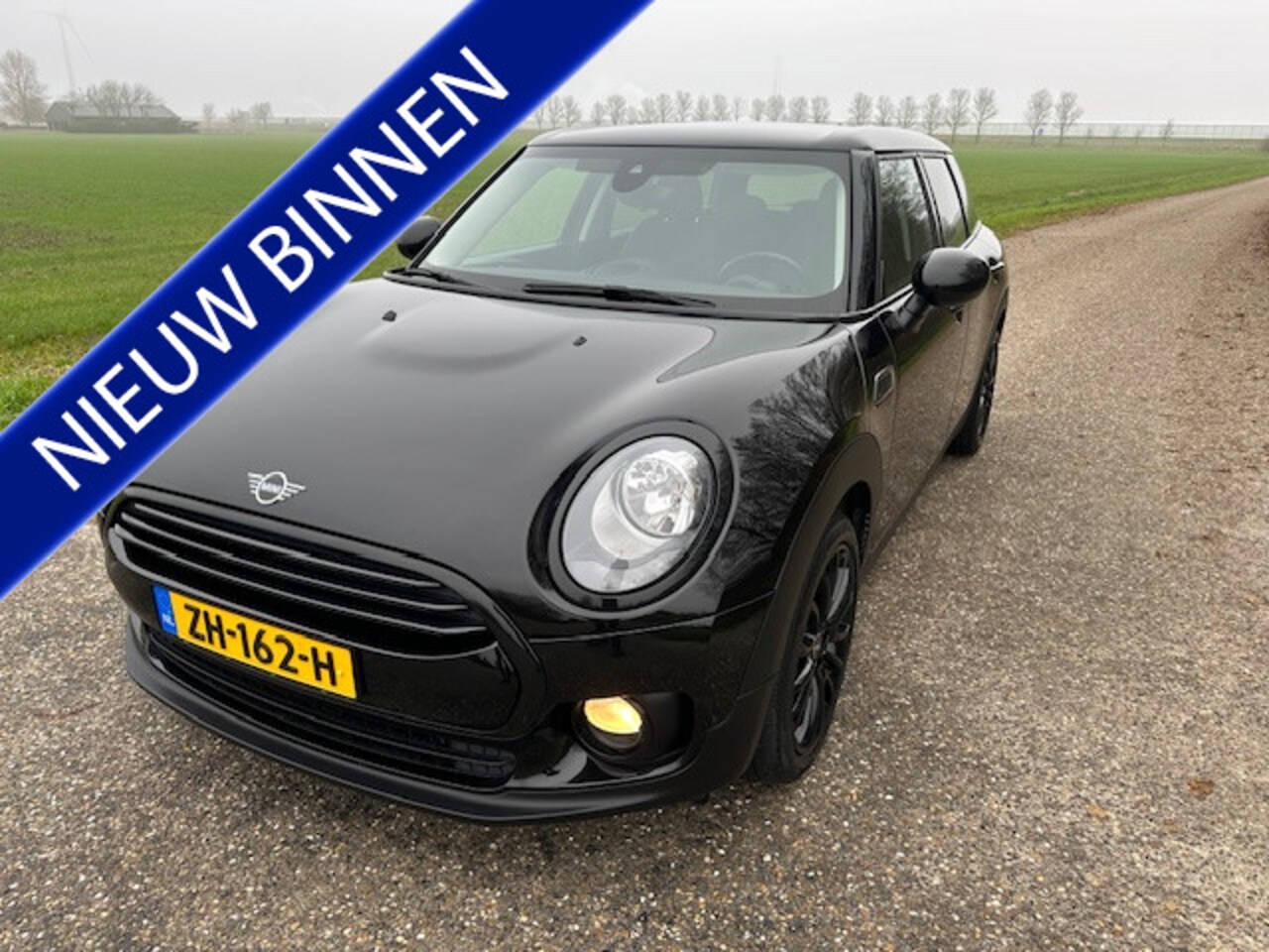 MINI Clubman - Mini 1.5 Cooper Pepper Black Edition Keyless Navi enz - AutoWereld.nl