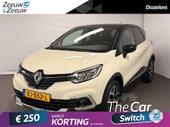 Renault Captur - 0.9 TCe Intens Navi airco camera parkeersensoren cruise controle electrische ramen hoge in