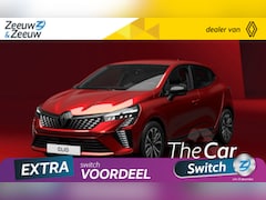 Renault Clio - 1.0 TCe 90 GPF techno UIT VOORRAAD LEVERBAAR | NU MET 2800, - VOORRAAD KORTING