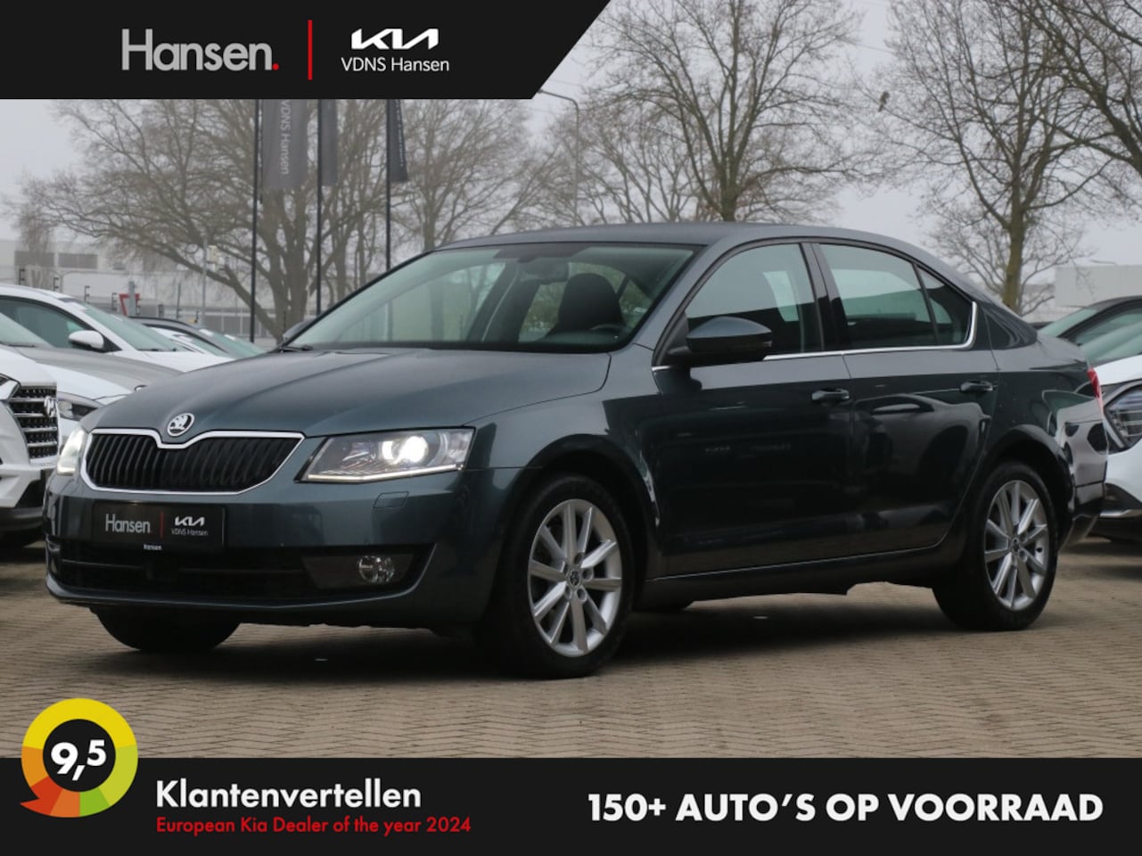 Skoda Octavia - 1.8 TSI Greentech Style Business I Automaat I Navi I Canton - AutoWereld.nl