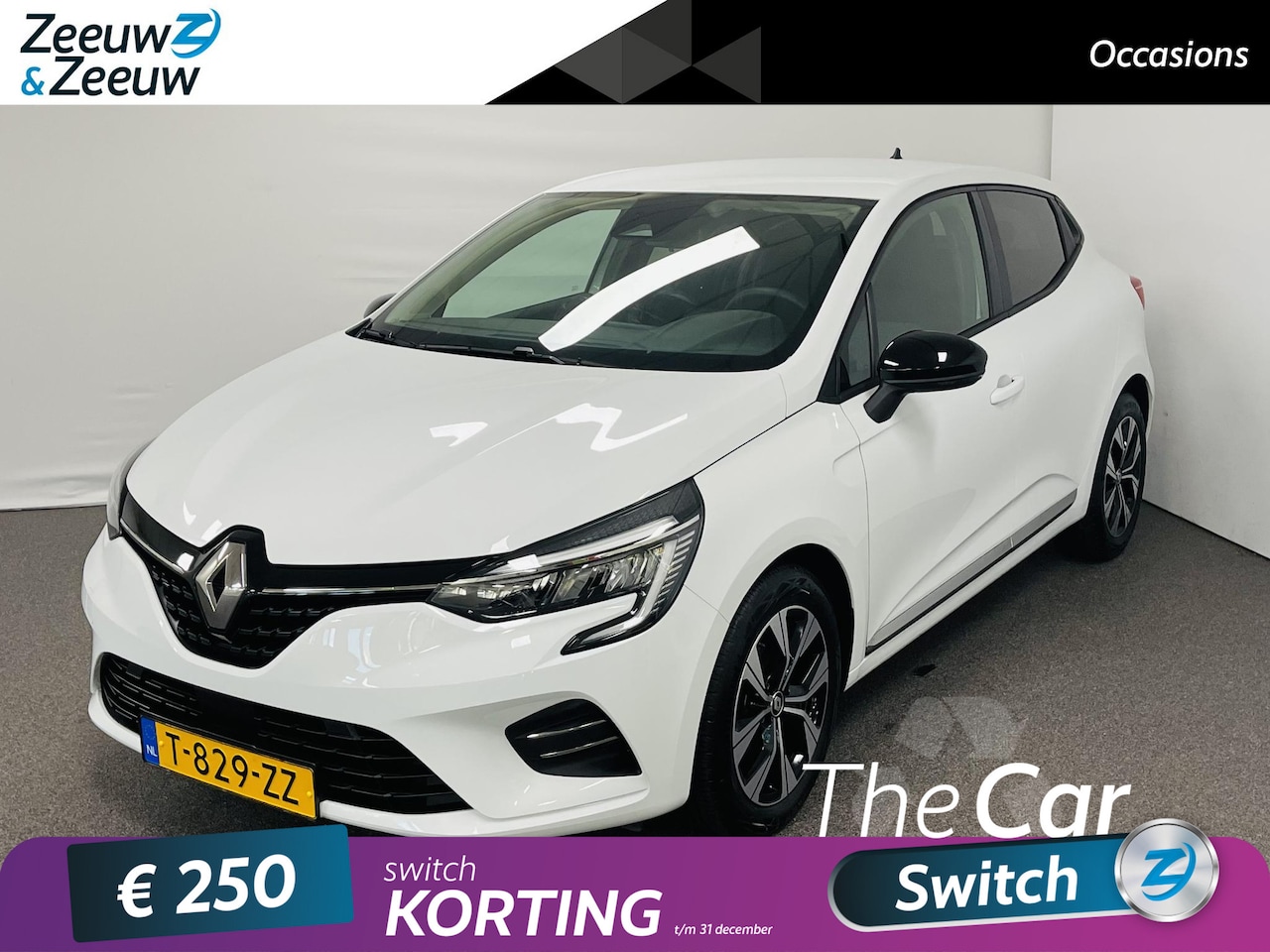 Renault Clio - 1.0 TCe 90 GPF evolution GOEDKOOPSTE VAN NEDERLAND Navi airco cruise controle parkeersenso - AutoWereld.nl