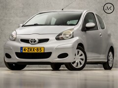 Toyota Aygo - 1.0-12V Sport (RADIO, SPORTSTOELEN, ELEK RAMEN, NIEUWE APK, NIEUWSTAAT)