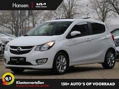 Opel Karl - 1.0 ecoFLEX Cosmo I Schuifdak I Half-leder I Climate Control