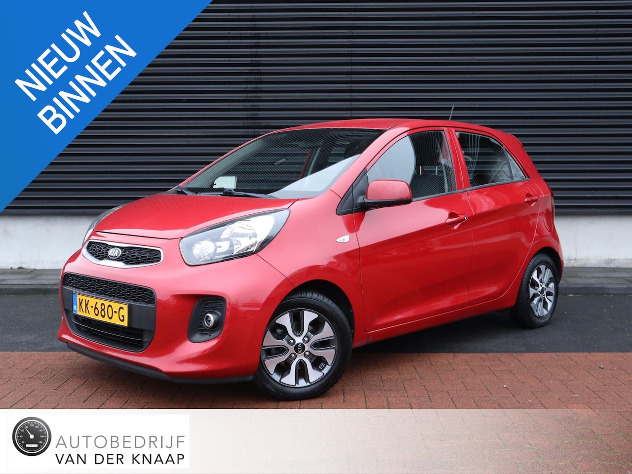 Kia Picanto - 1.0 CVVT EconomyPlusLine | Airco | Elek. Ramen | - AutoWereld.nl