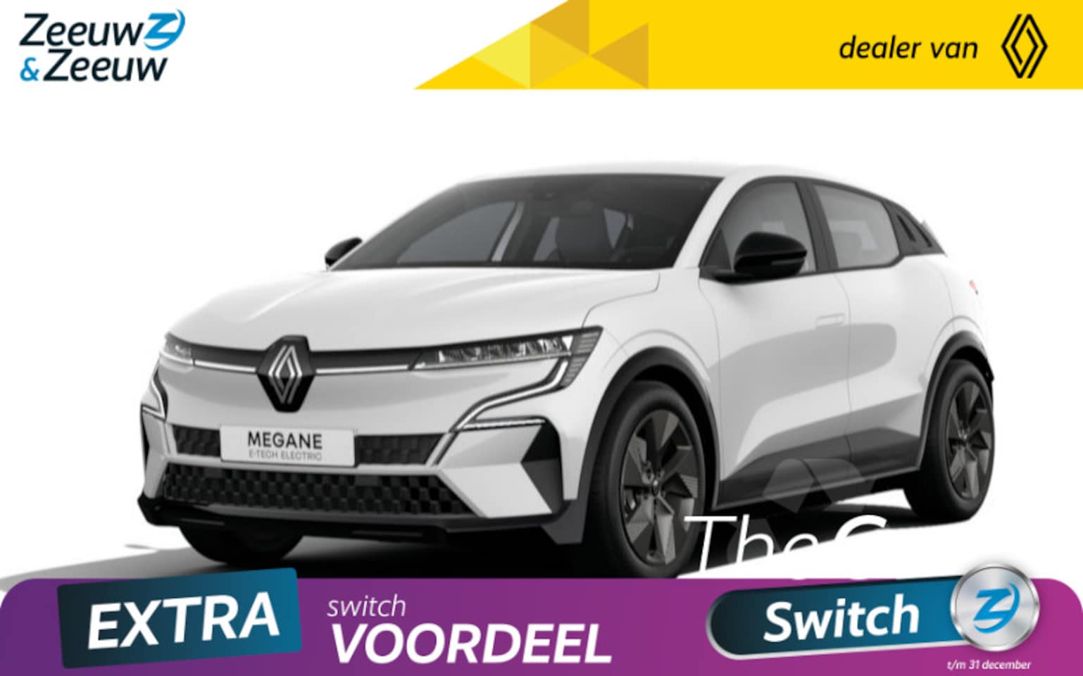 Renault Mégane E-Tech - Comfort Range Evolution 60 kWh | 220pk | NU MET 3650,- VOORRAAD KORTING | € 2950,- Subsidi - AutoWereld.nl