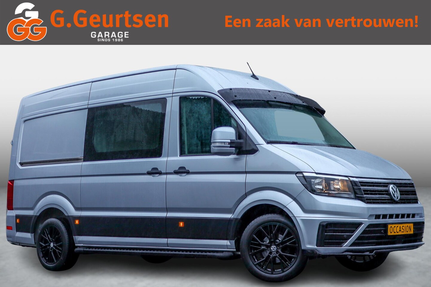 Volkswagen Crafter - 35 2.0TDI 177PK, L3H3, DSG, Comfortline, ACC, Navigatie, Trekhaak, Leder! - AutoWereld.nl