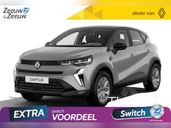 Renault Captur - 1.0 TCe 90 evolution NU MET 2000, - VOORRAAD KORTING