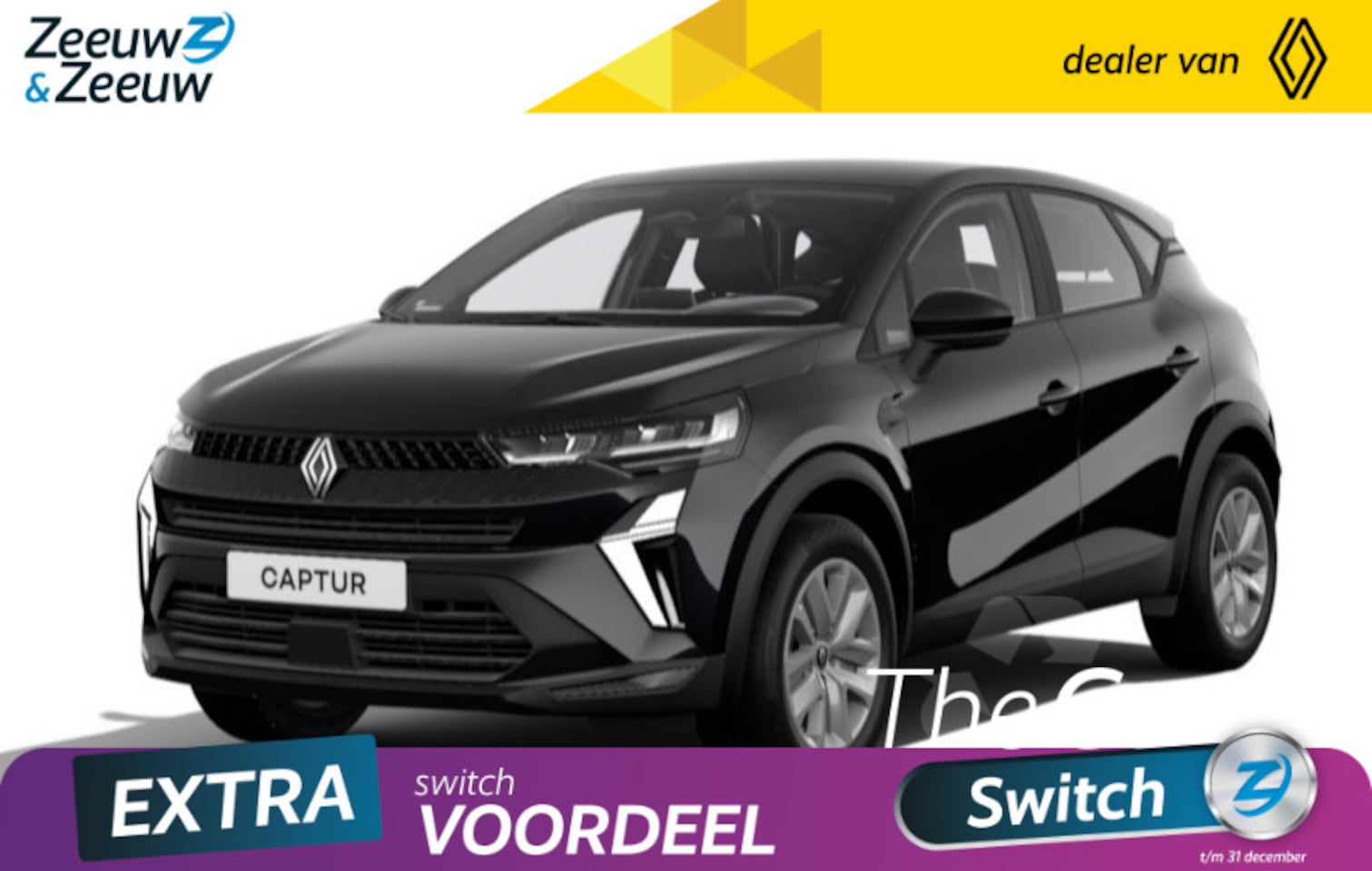 Renault Captur - 1.0 TCe 90 evolution NU MET 2000,- VOORRAAD KORTING - AutoWereld.nl