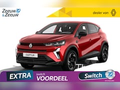 Renault Captur - 1.6 E-Tech Hybrid 145 techno UIT VOORRAAD LEVERBAAR | 1500, - KORTING