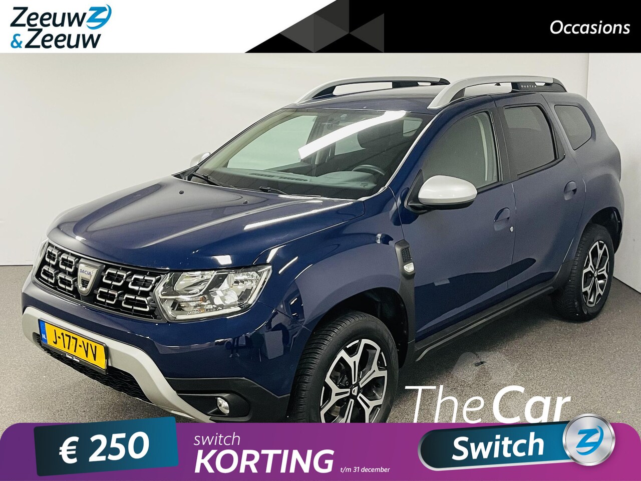 Dacia Duster - 1.6 SCe Prestige GOEDKOOPSTE VAN NEDERLANDNavi airco camera parkeersensoren cruise control - AutoWereld.nl