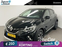 Renault Captur - 1.0 TCe 90 techno GOEDKOOPSTR VAN NEDERLAND Navi airco camera parkeersensoren cruise contr