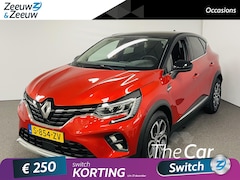 Renault Captur - 1.0 TCe 90 techno Navi airco camera parkeersensoren lm velgen hoge instap dealer onderhoud