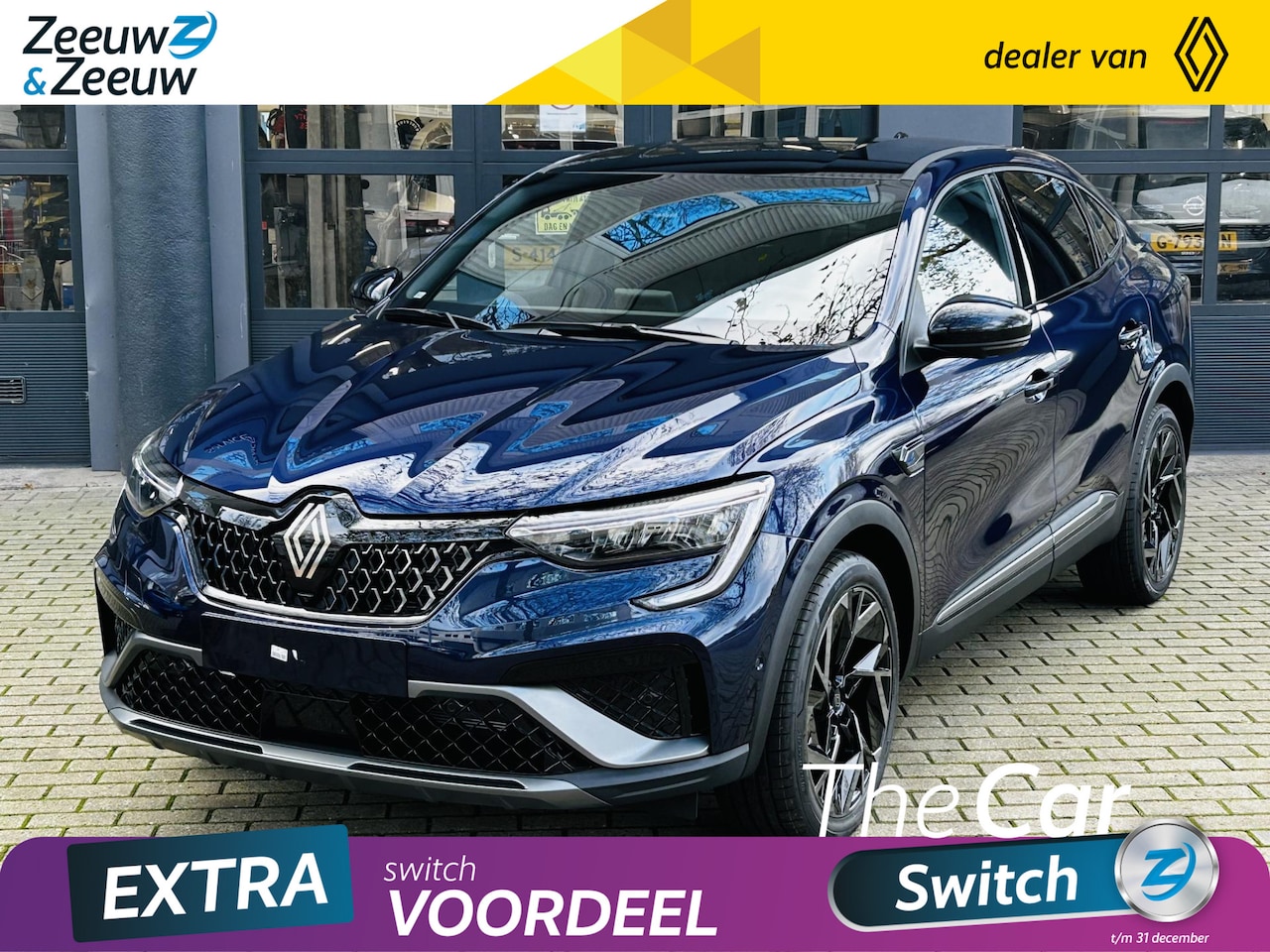 Renault Arkana - 1.6 E-Tech hybrid 145 esprit Alpine | €2500,- KORTING | LET OP, BEPERKTE VOORRAAD | OP = O - AutoWereld.nl