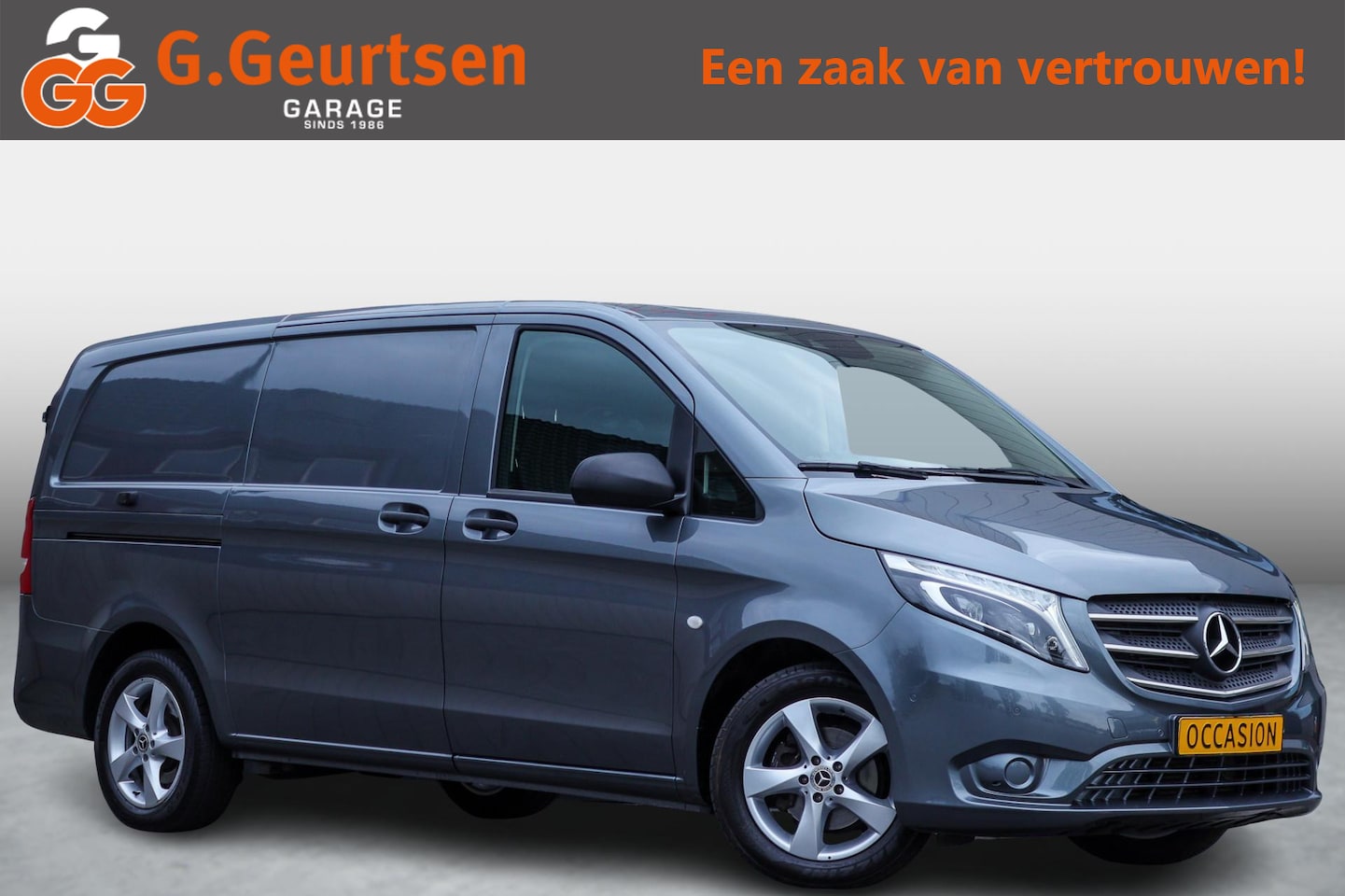 Mercedes-Benz Vito - 116 CDI Lang 116 CDI Lang, Automaat, LED koplampen, 2500KG Trekhaak, Airco, Achterdeuren, - AutoWereld.nl