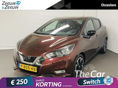 Nissan Micra - N-Design GOEDKOOPSTE VAN NEDERLAND APPLE CARPLAY / PARKEERSENSOREN ACHTER / NAVI / LIJNHER