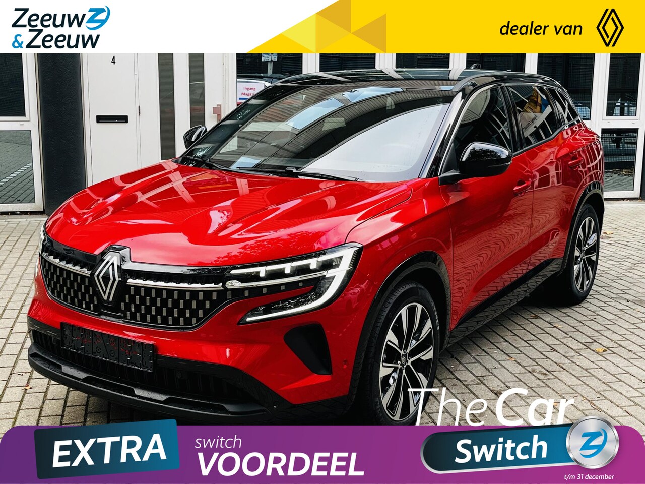 Renault Austral - 1.2 E-Tech Hybrid 200 Techno | Nu leverbaar 3500,- voordeel | Vraag naar onze voorraad! - AutoWereld.nl