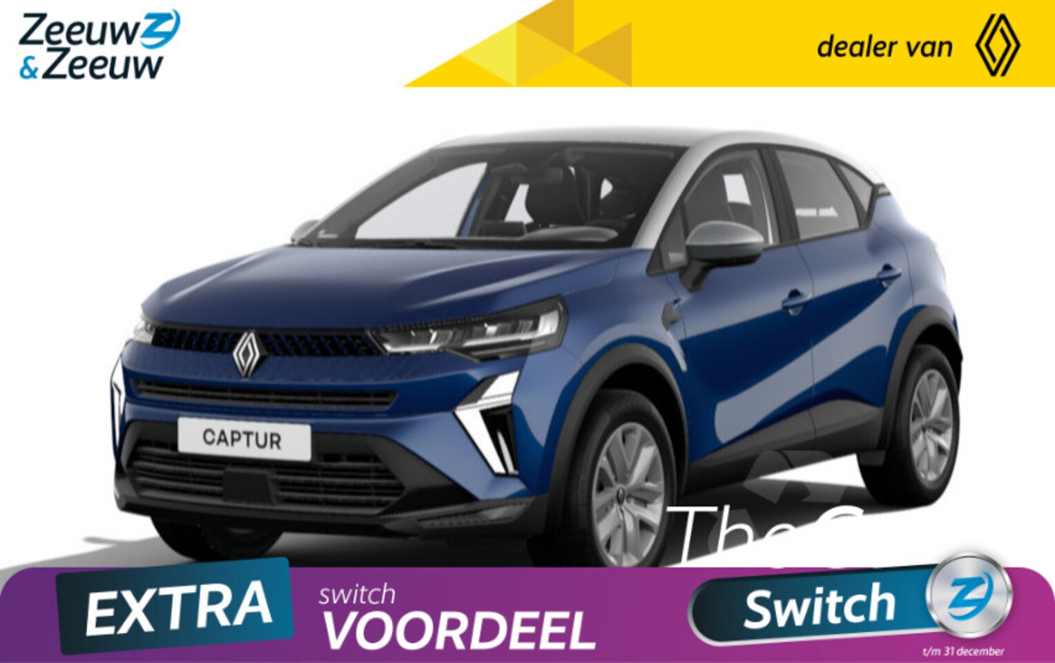 Renault Captur - 1.0 TCe 90 evolution NU MET 2000,- VOORRAAD KORTING - AutoWereld.nl