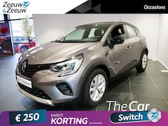 Renault Captur - bUsiness Zen 140 Hybride automaat | parkeercamera | navigatie | elektrische handrem |