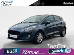 Ford Fiesta - 1.0 EcoBoost Connected | Parkeersensoren achter | Apple Carplay / Android Auto | Cruise Co