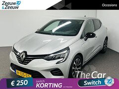 Renault Clio - 1.0 TCe 90 Techno Navi Airco Cruise controle camera parkeersensoren Apple carplay android