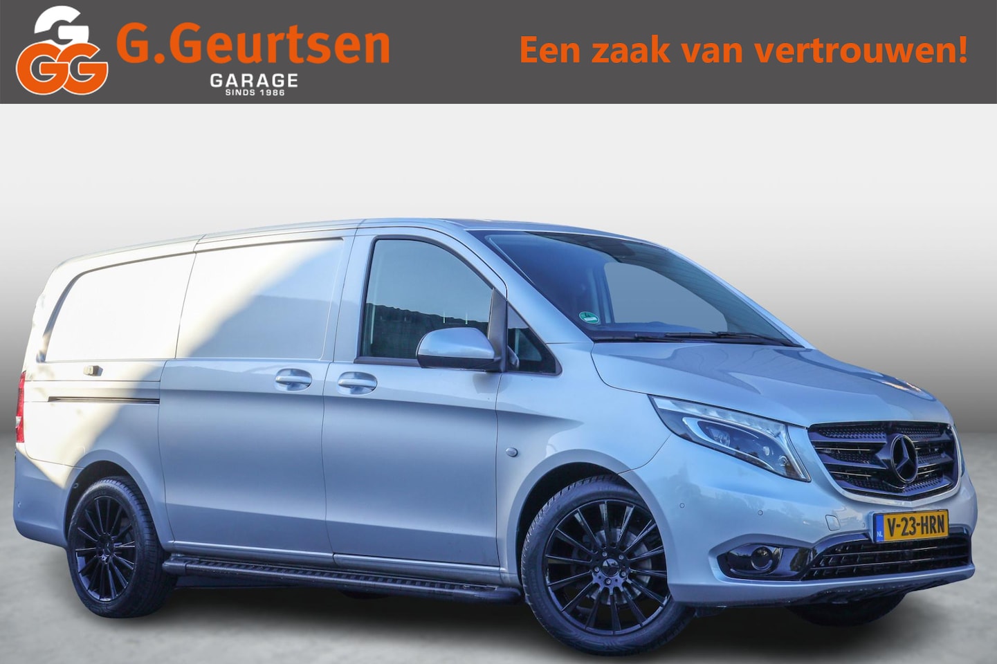 Mercedes-Benz Vito - 116 CDI Lang 116 CDI Lang, Automaat, Navigatie, LED koplampen, Bijrijdersbank, 270gr deuren, - AutoWereld.nl