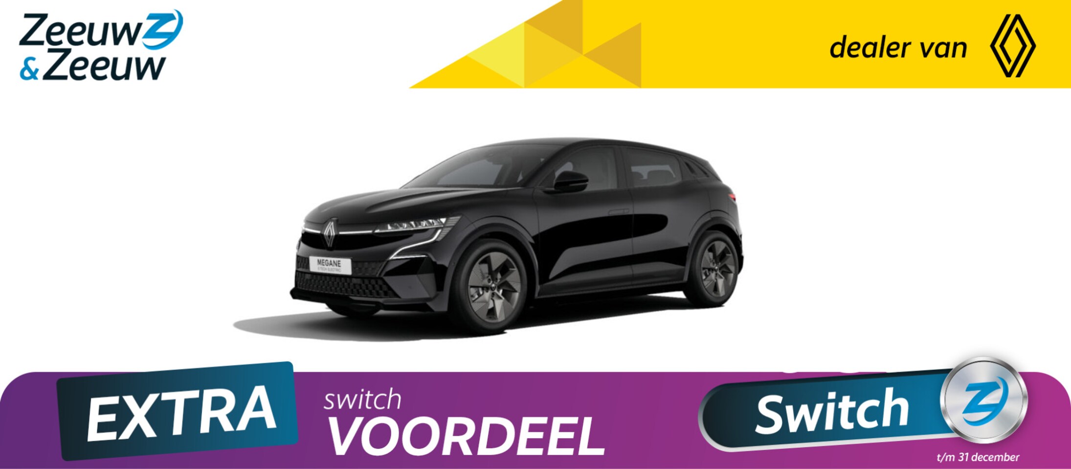 Renault Mégane E-Tech - Comfort Range Evolution 60 kWh | Prijs incl. 4250 euro Korting | Uiterste registratie datu - AutoWereld.nl