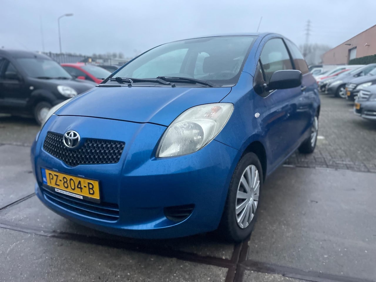 Toyota Yaris - 1.0 VVTi AIRCO!!INRUILMOGELIJK!! - AutoWereld.nl